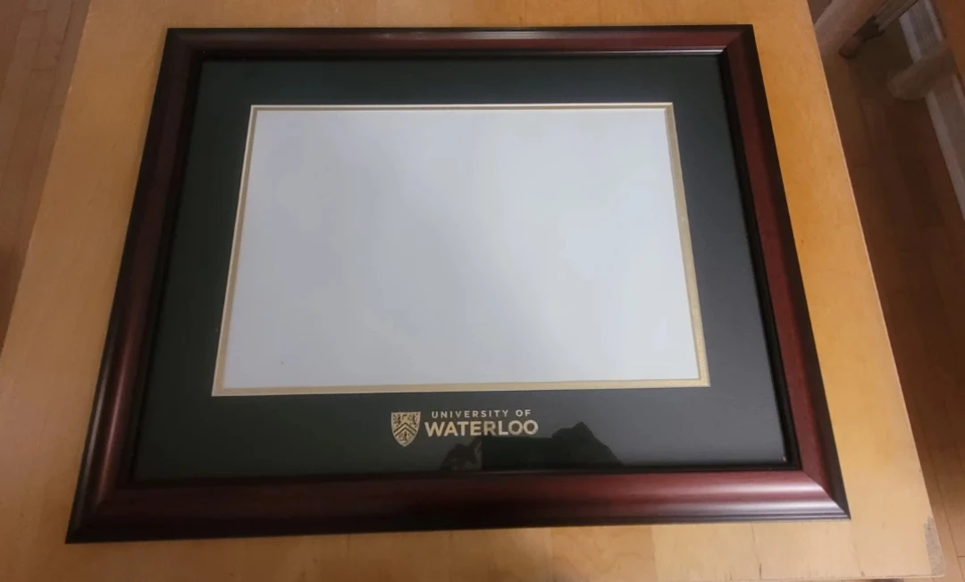 Photo Diploma Frame