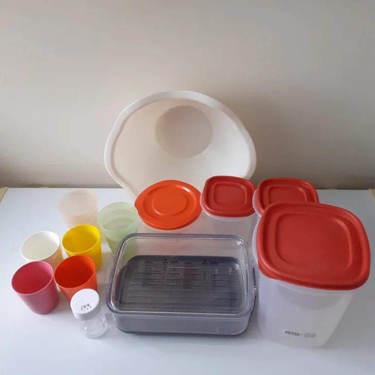 Various Kitchen Items