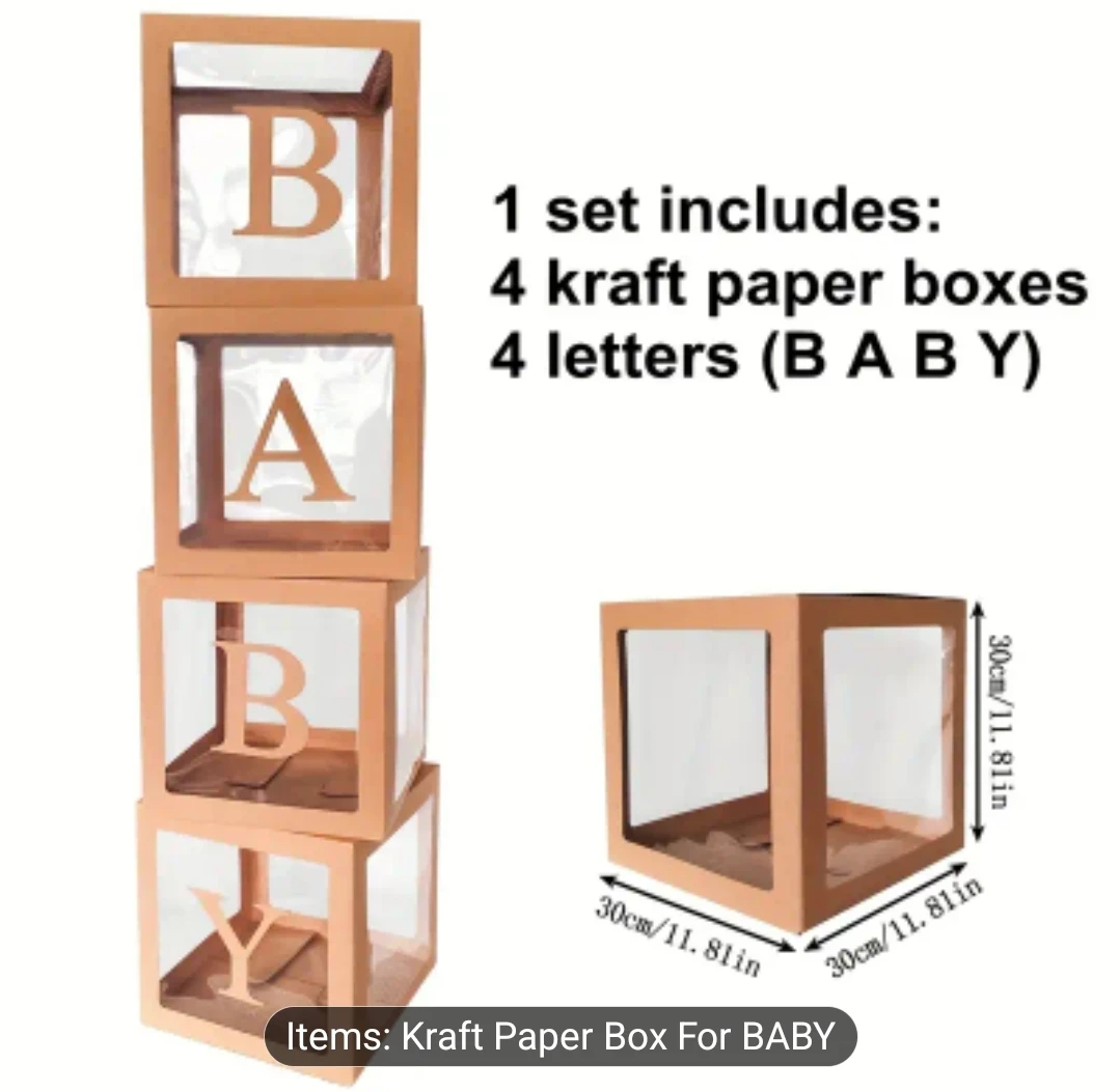 Kraft Paper Baby Boxes (4)