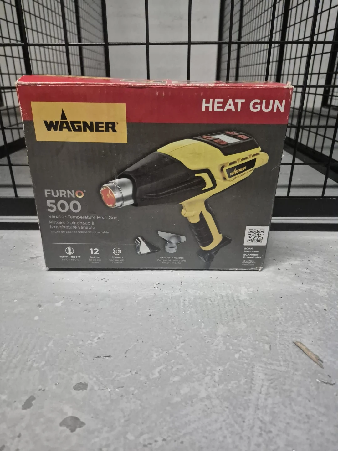 Wagner Furno 500 Heat Gun