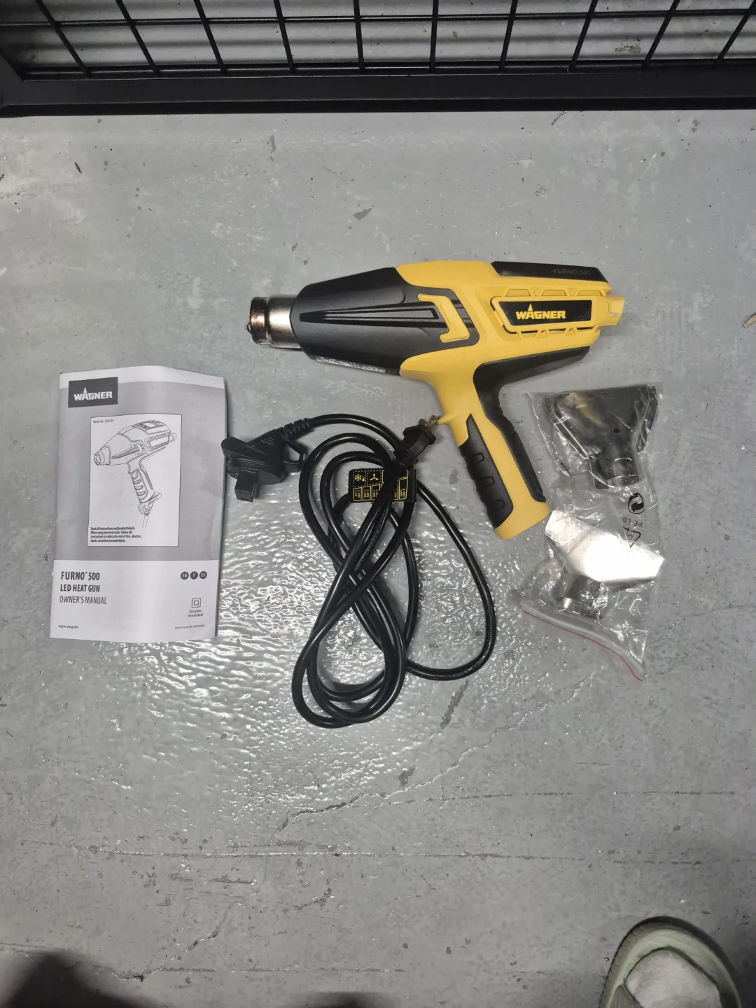 Wagner Furno 500 Heat Gun - photo 2