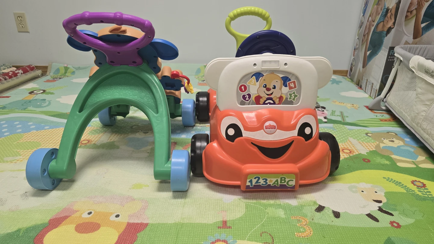 Fisher-Price Baby Walker & Car - photo 3