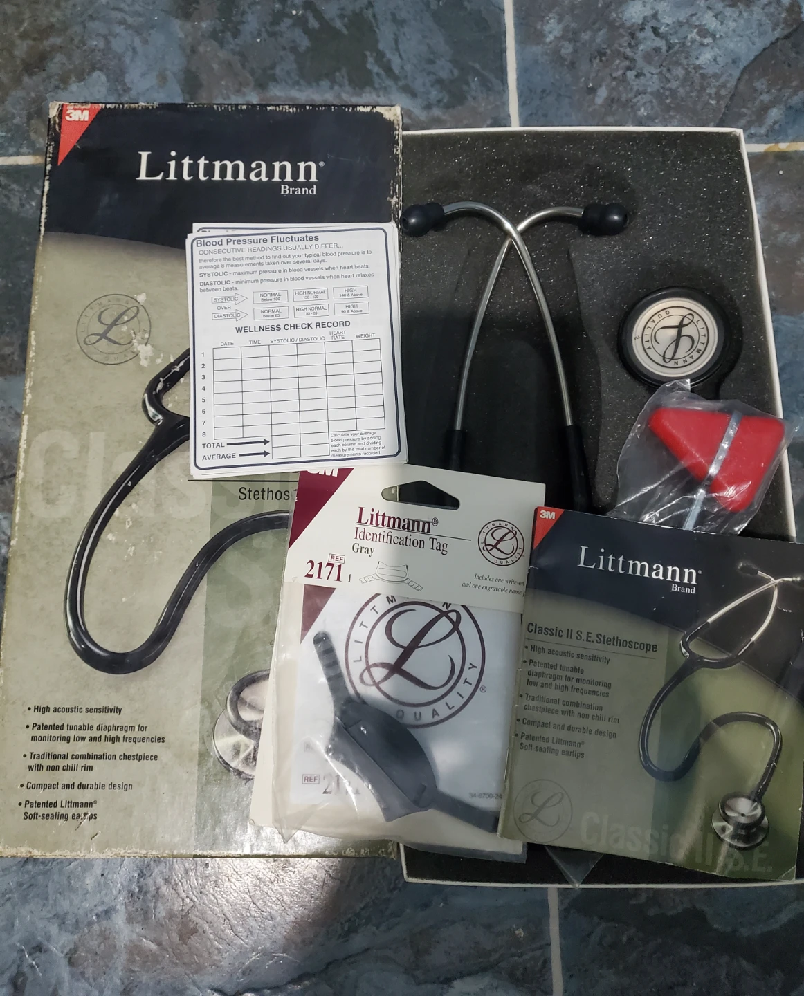 Littmann Classic II S.E Stethoscope Kit (with extras) - photo 2