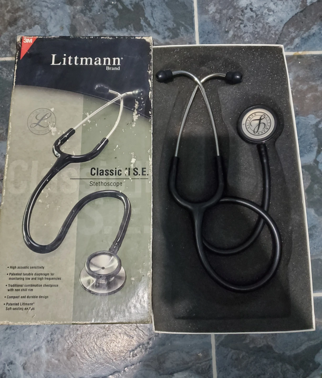 Littmann Classic II S.E Stethoscope Kit (with extras) - photo 3