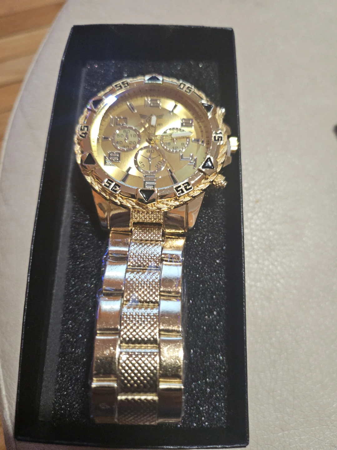 Knight Gold Men's Watch