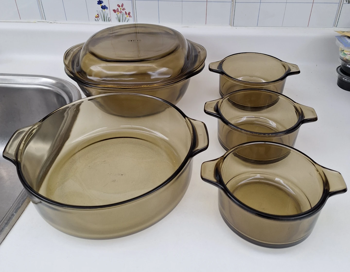 Vision Glass Cookware Set