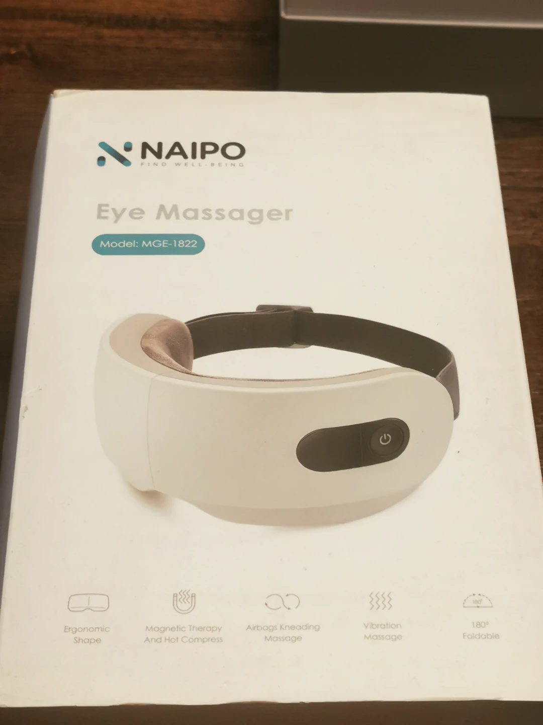 Naipo Eye Massager MGE-1822 - Like New!