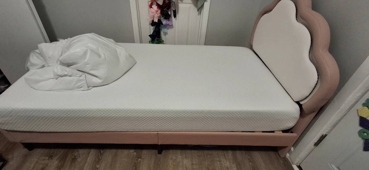 Cloud Toddler Bed with LED Light - photo 2