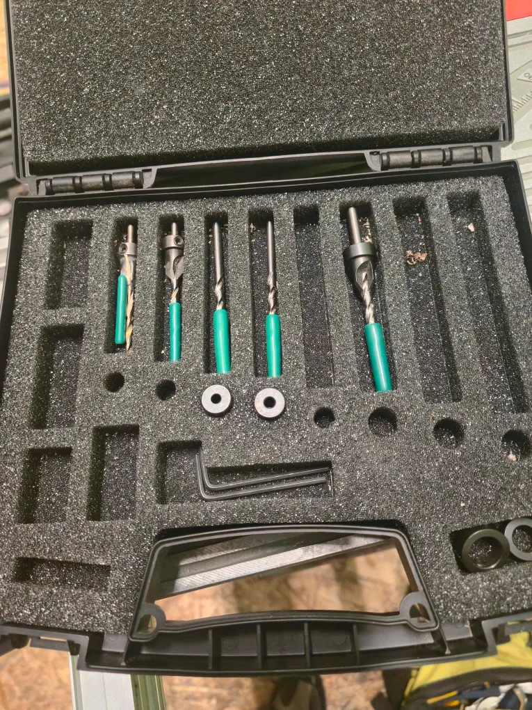 Router Bits, Biscuit Joiner, Plunge Cut Router image indicator(8)