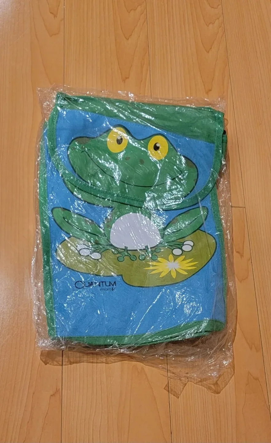 Quantum Micro Frog Lunch Bag - New!
