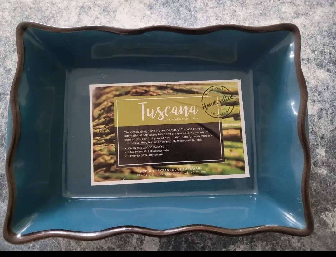 #Cleanout Tuscana Baking Dish