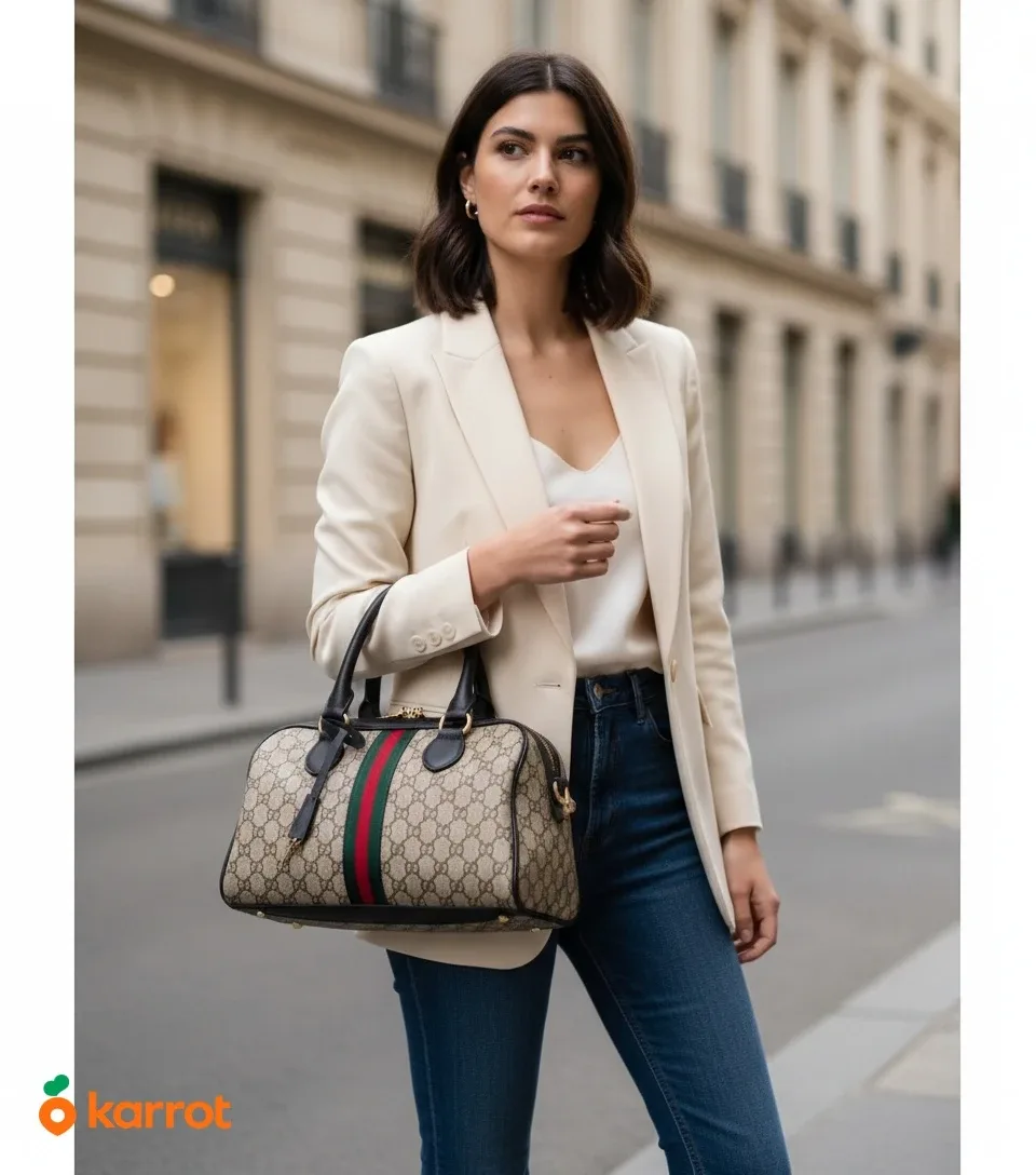 Gucci Ophidia GG Small Duffle Bag