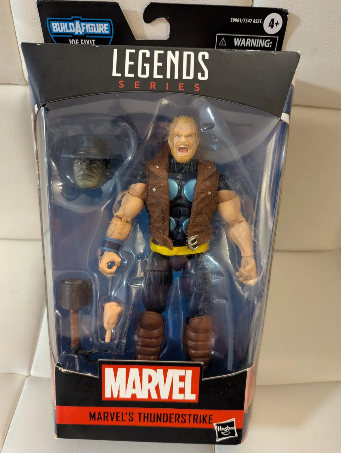 Marvel legends Thunderstrike action figure