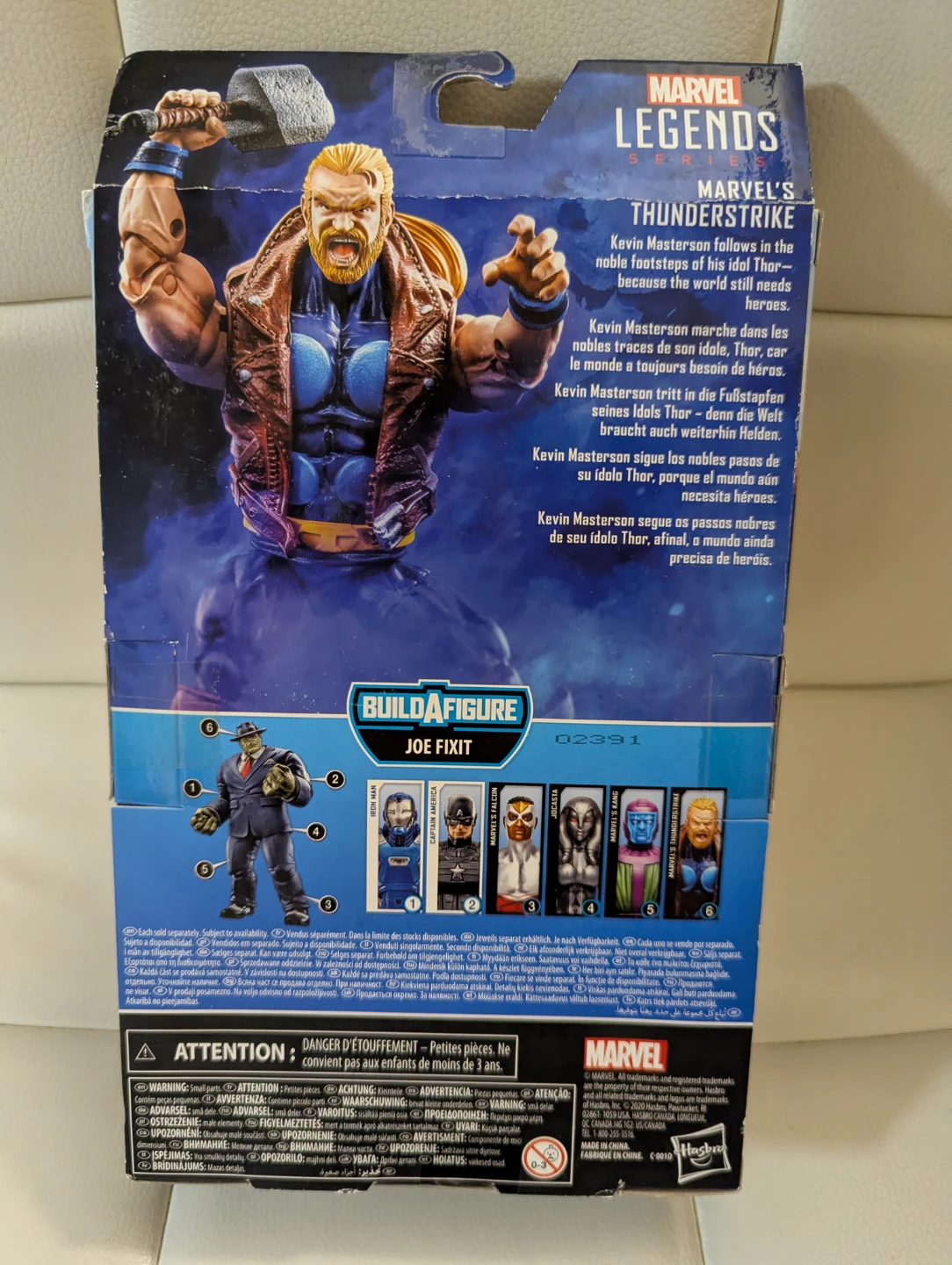 Marvel legends Thunderstrike action figure - photo 2