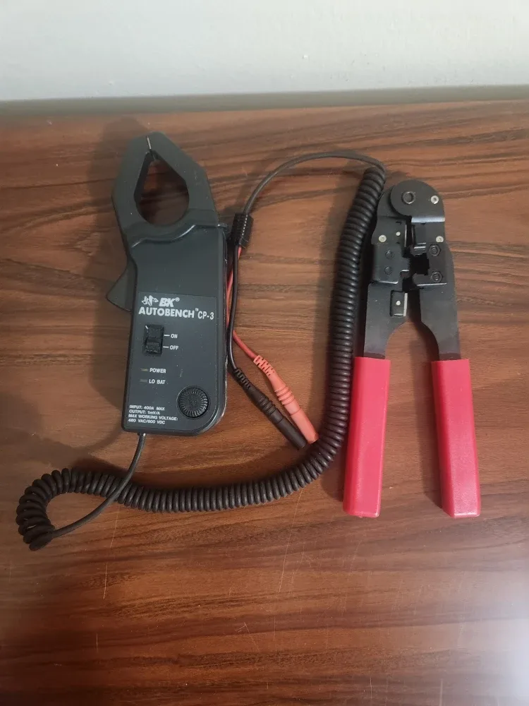 BK Precision AUTOBENCH CP-3 with an extra Crimping tool
