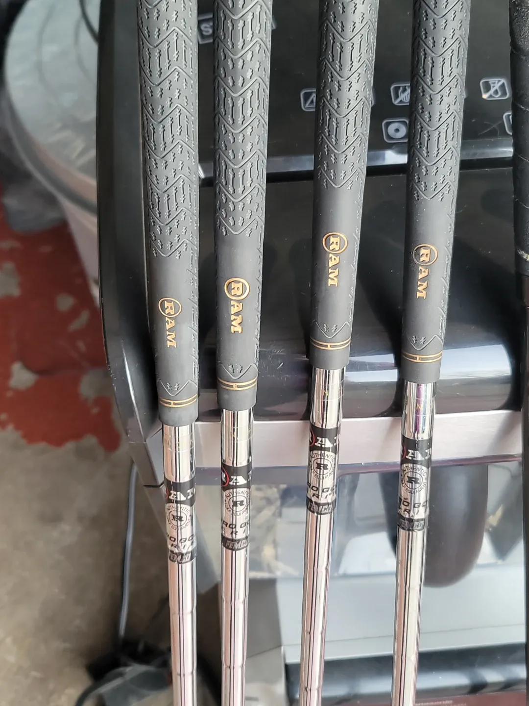 RAM Golf Clubs - Authentic Equipment
