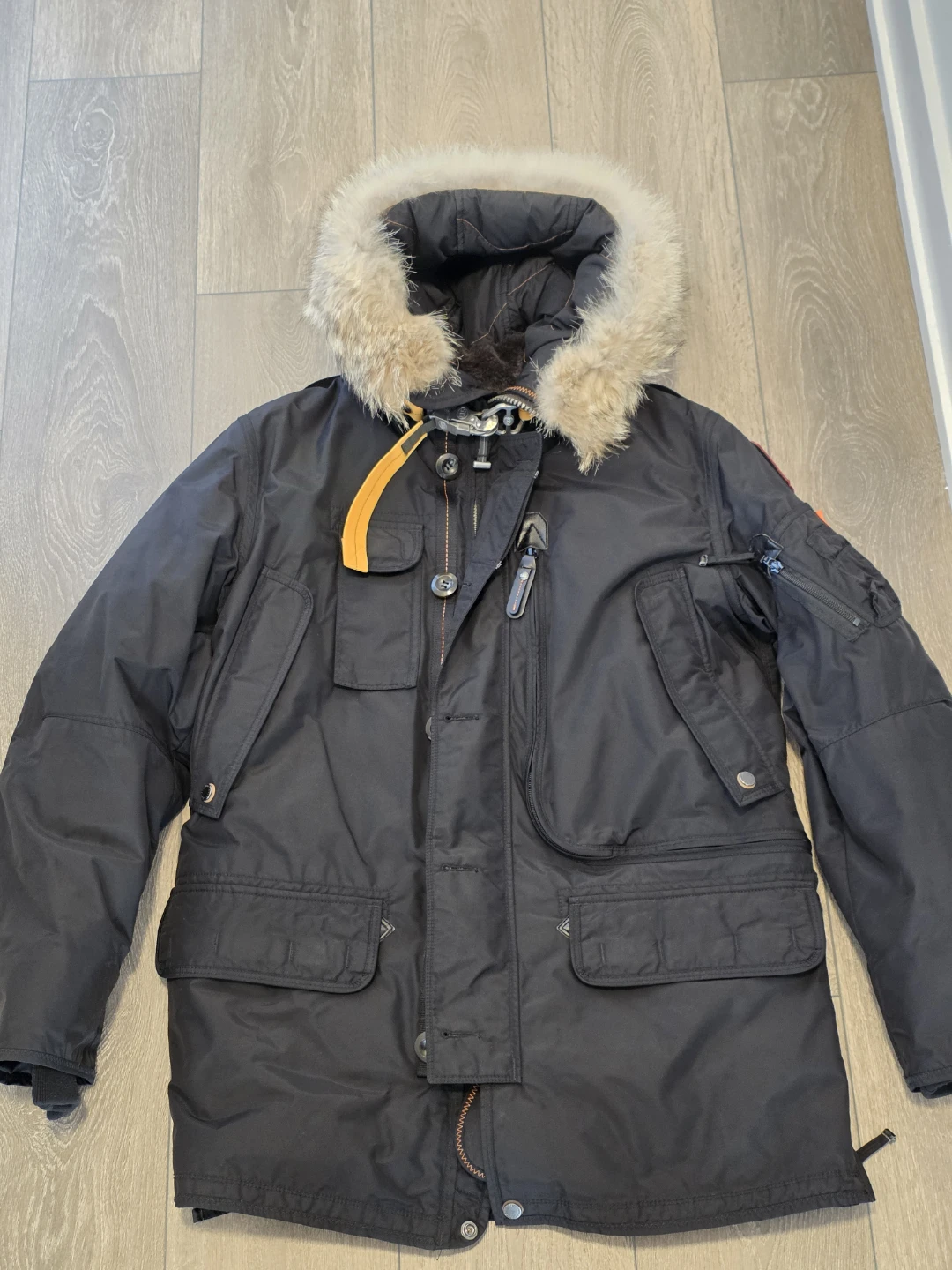 Parajumpers Masterpiece Series Black Jacket (Large - Men)