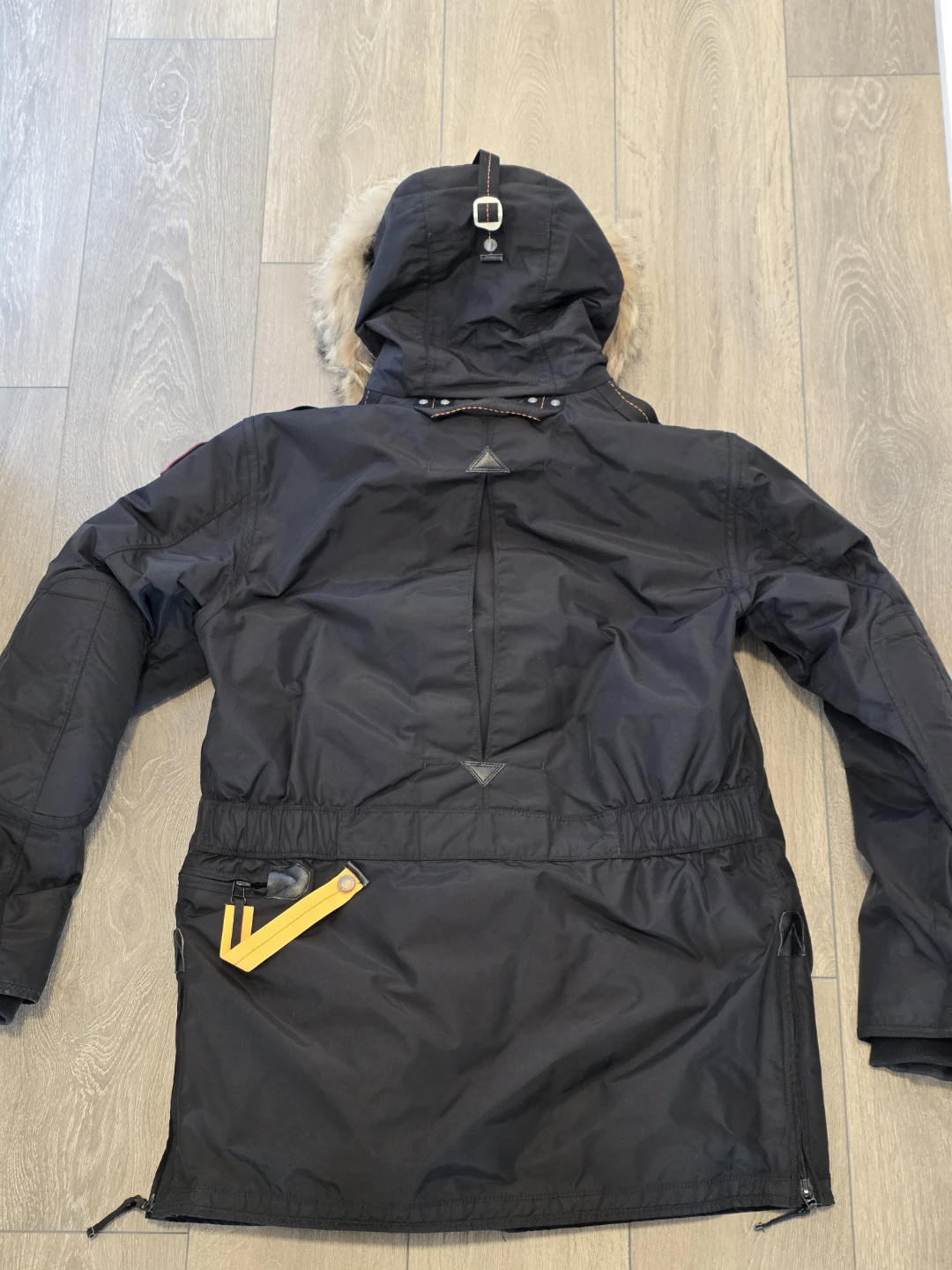 Parajumpers Masterpiece Series Black Jacket (Large - Men) - photo 3