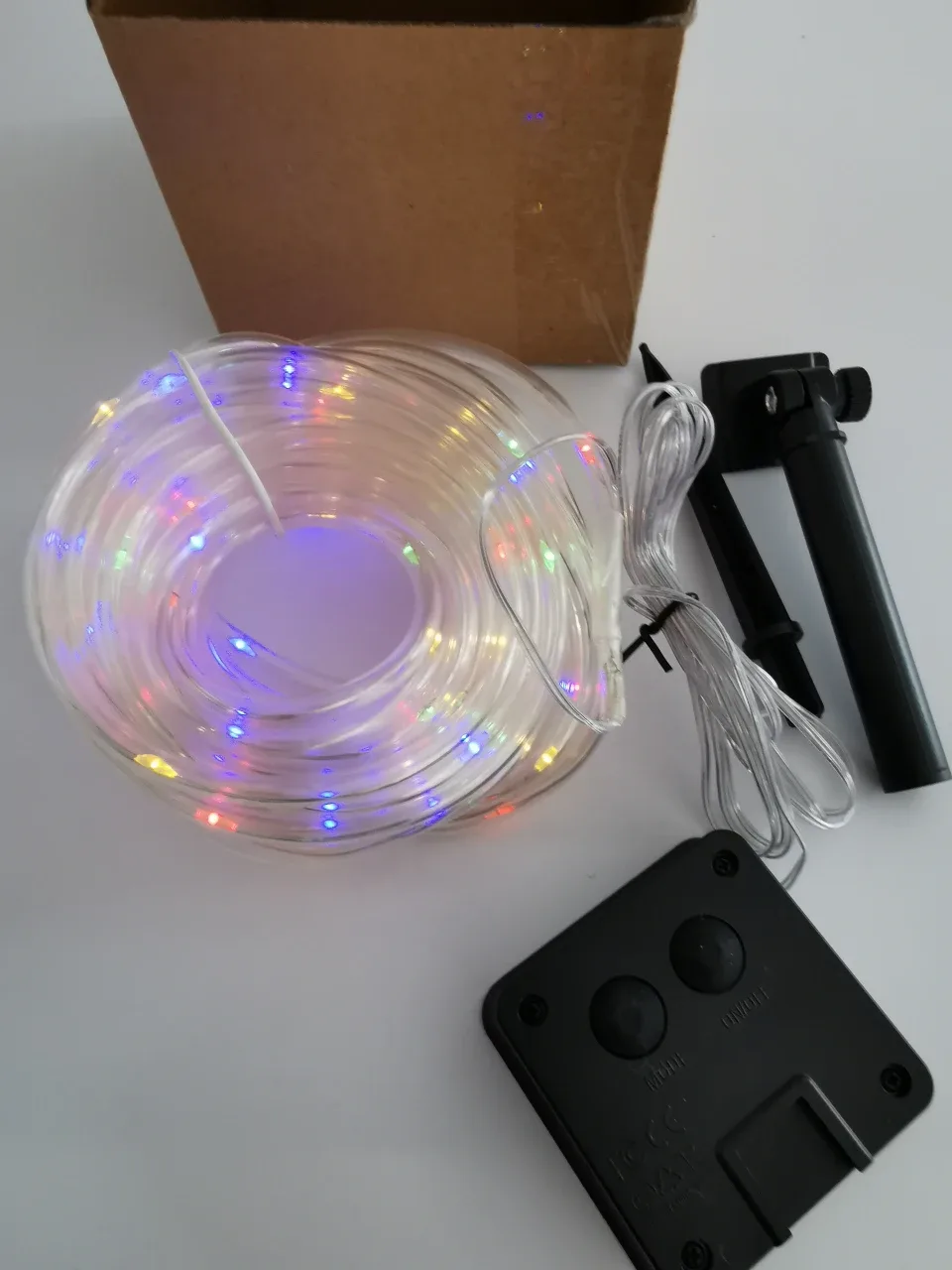 Solar String Lights - New in Box!
