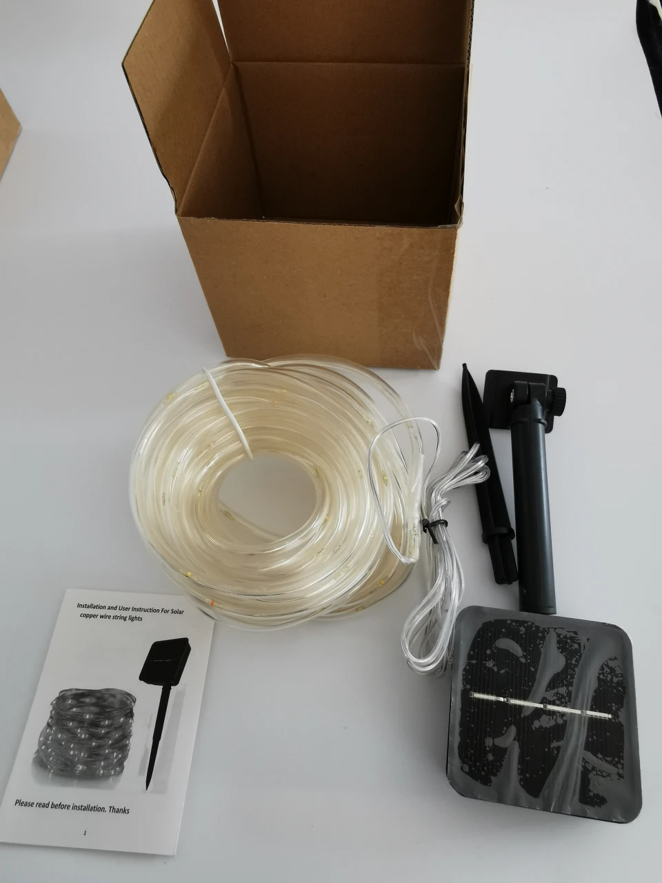 Solar String Lights - New in Box! - photo 2