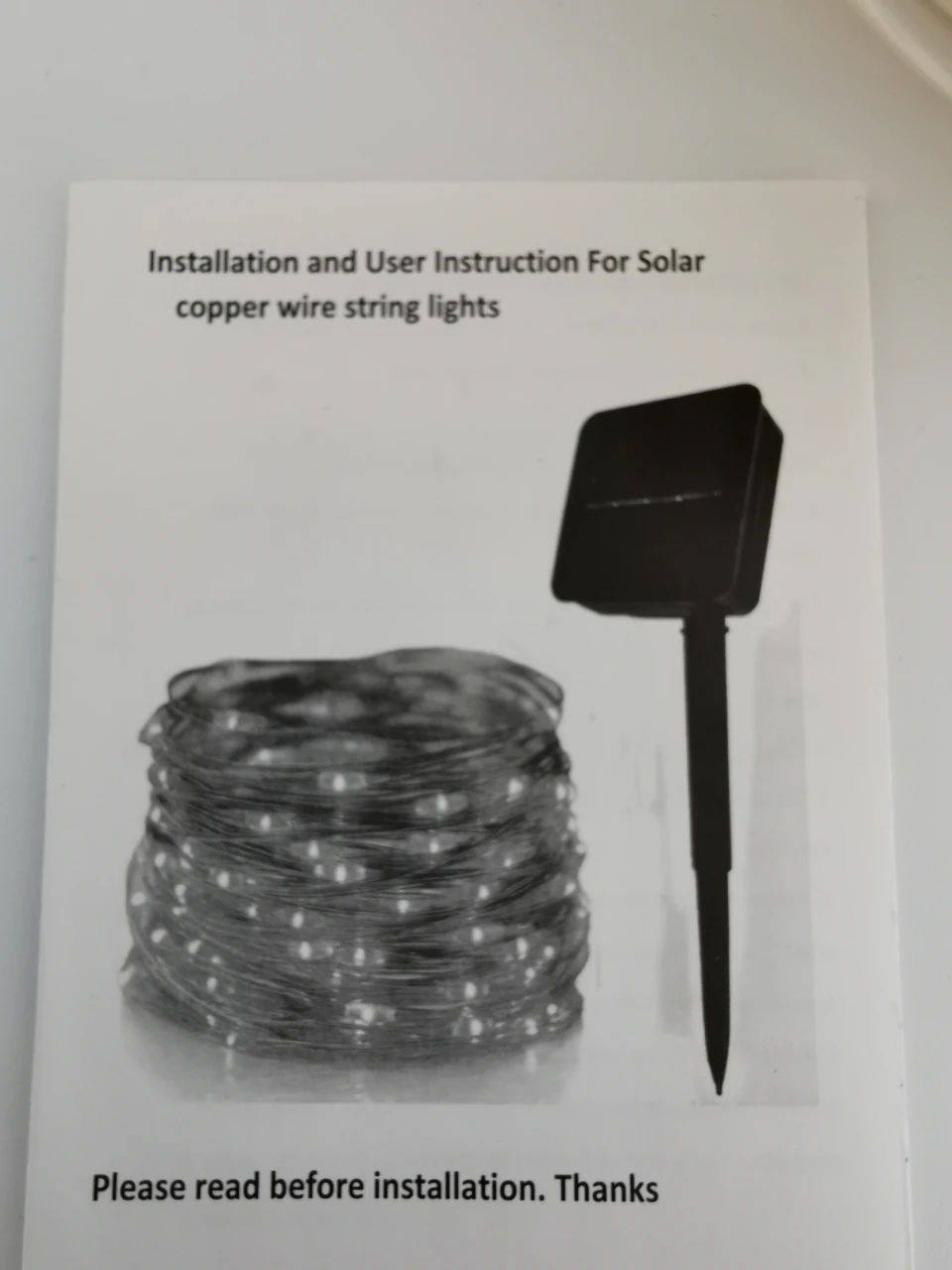 Solar String Lights - New in Box! - photo 3