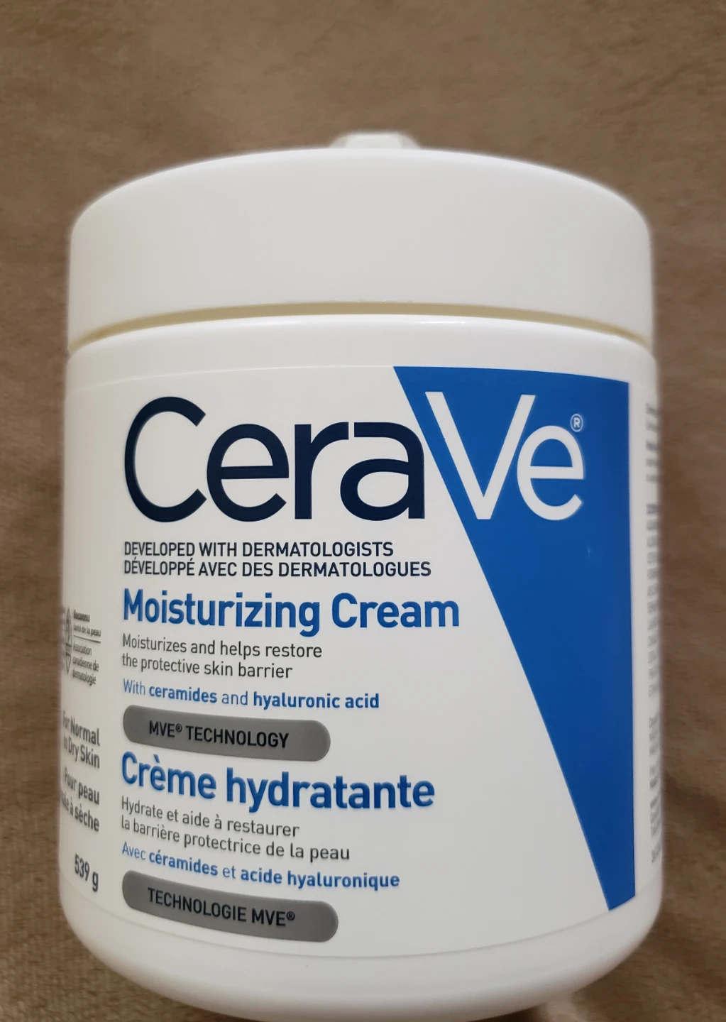 CeraVe Moisturizing Cream