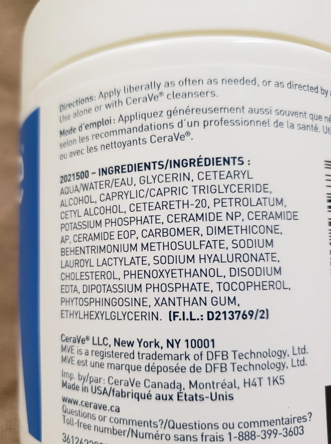 CeraVe Moisturizing Cream - photo 2