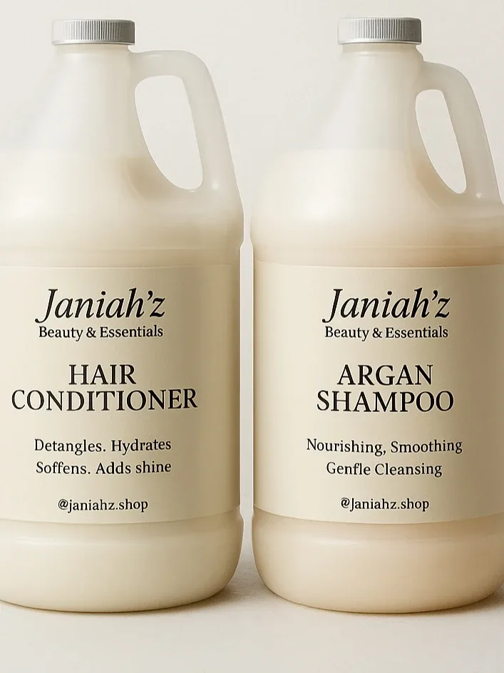 Janiah'z Moisturizing Shampoo & Conditioner
