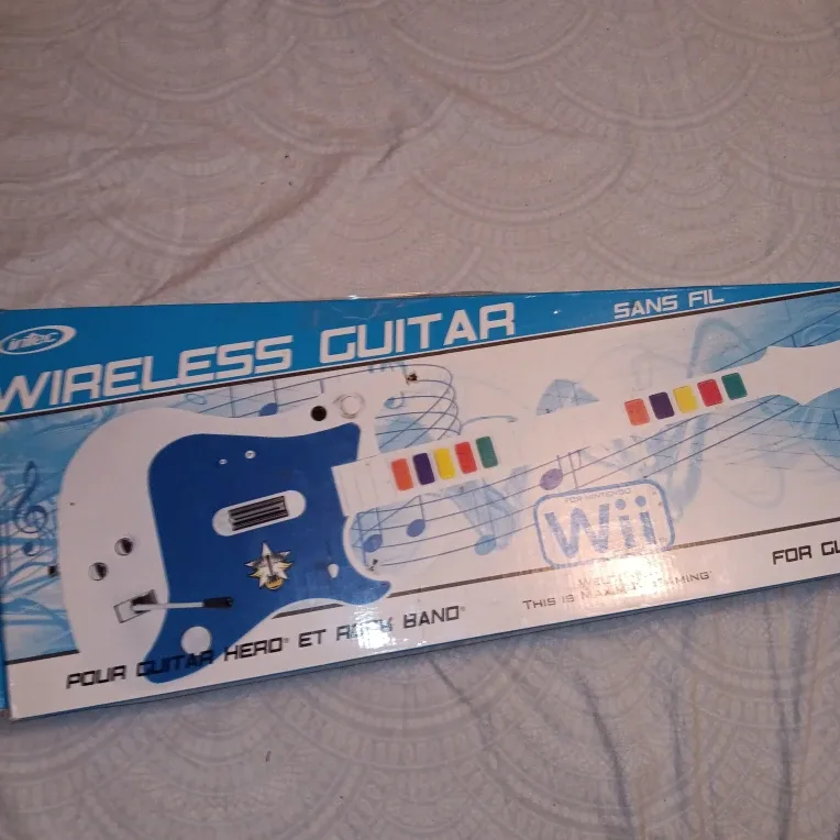 Intec Wireless Guitar for Wii