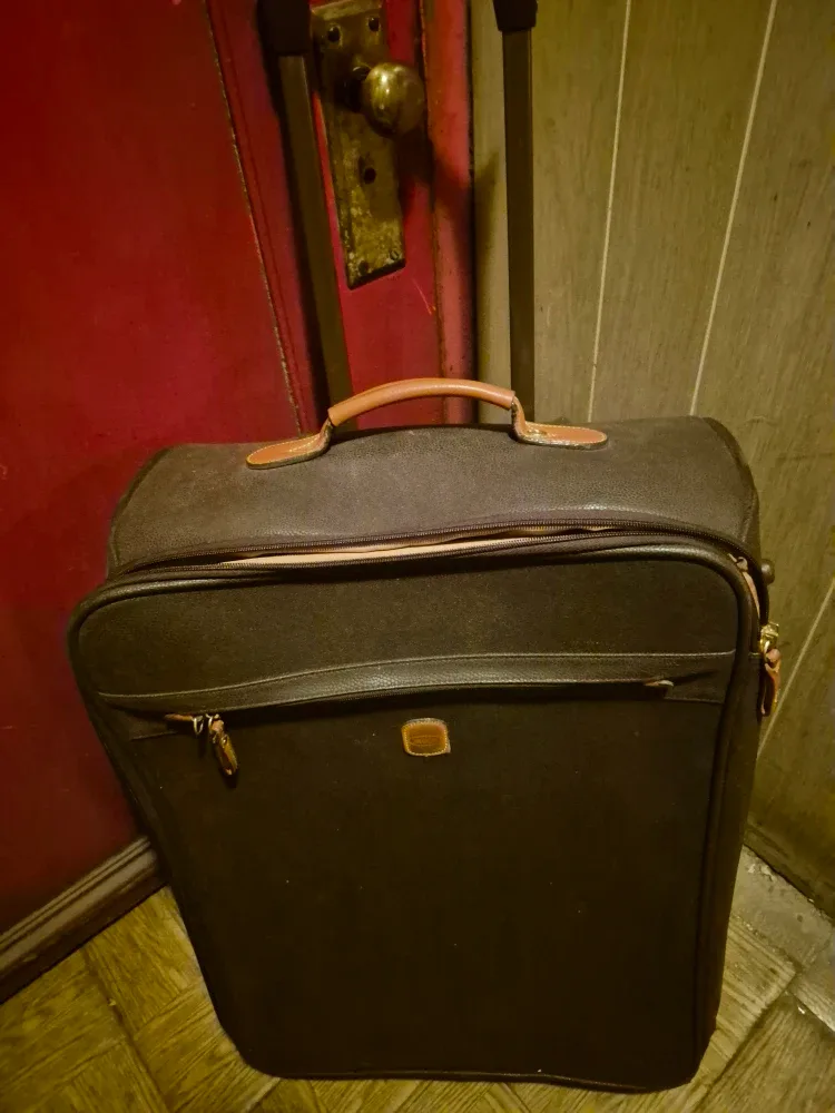 Bric's Rolling Suitcase - Pebble Brown#cleanout image indicator(4)
