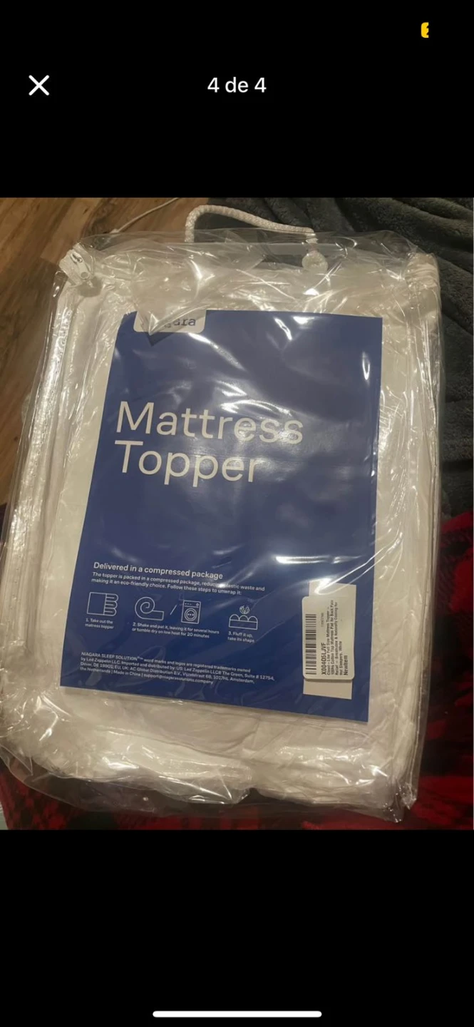 Niagara Sleep Solution Mattress Topper