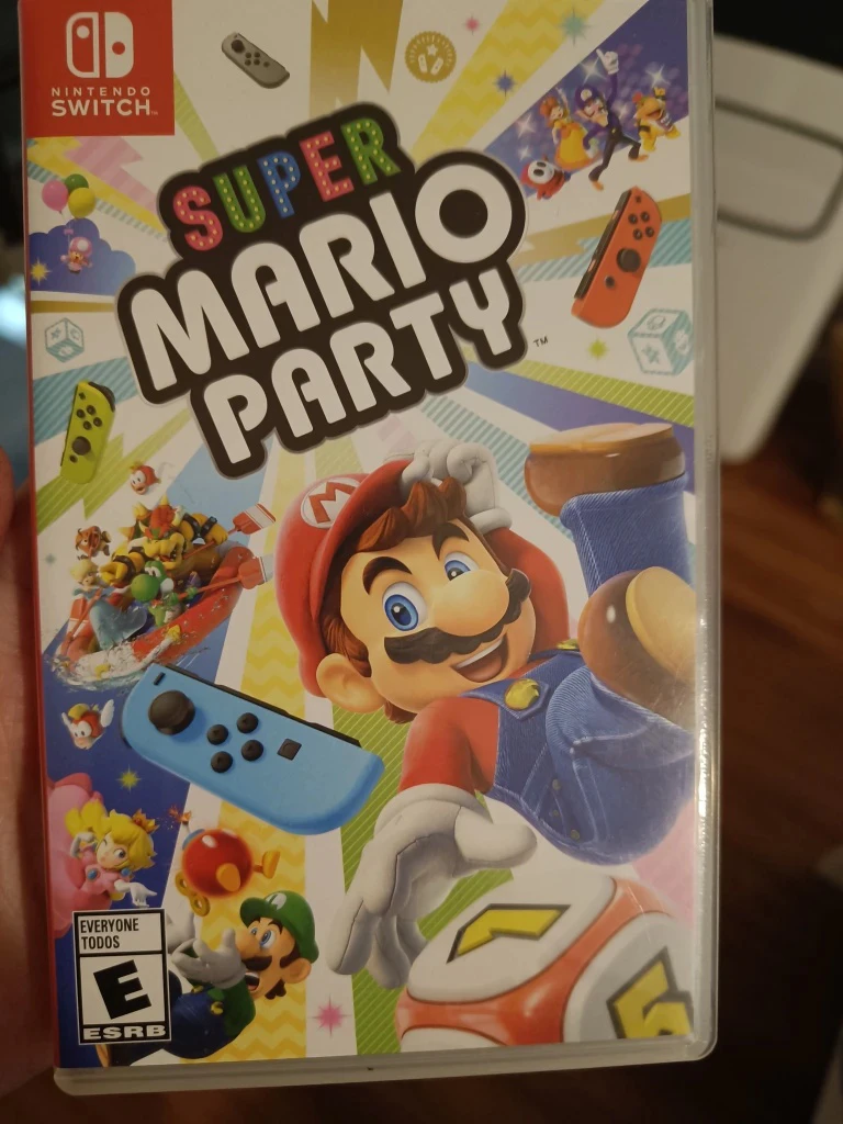 Super Mario Party - Nintendo Switch Game