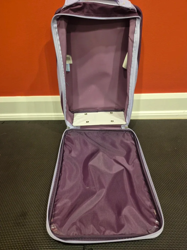 Disney Store Anna and Elsa Rolling Luggage, Frozen image indicator(2)