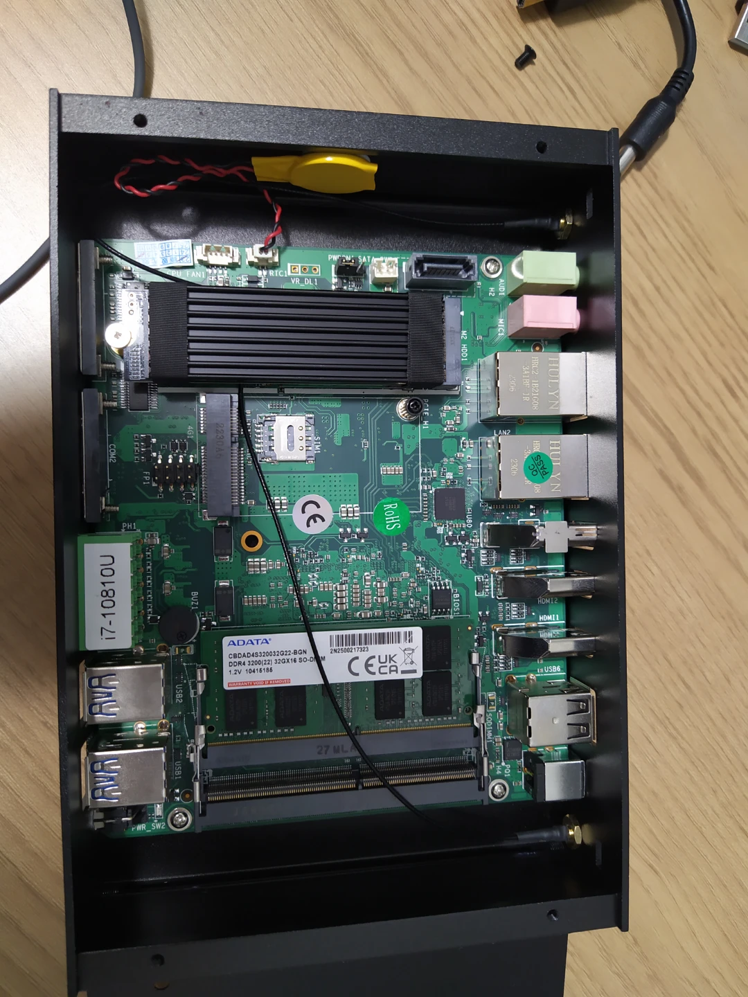 New Mini fanless PC system with 32G DDR4 and 2T NVME - photo 4