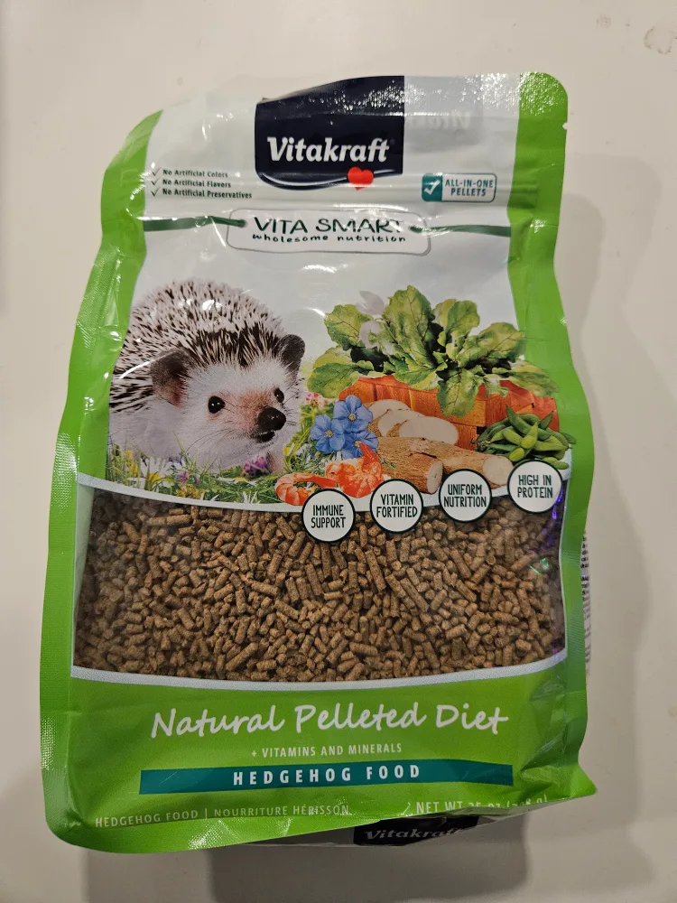 Vitakraft Vita Smart Hedgehog Food Pellets