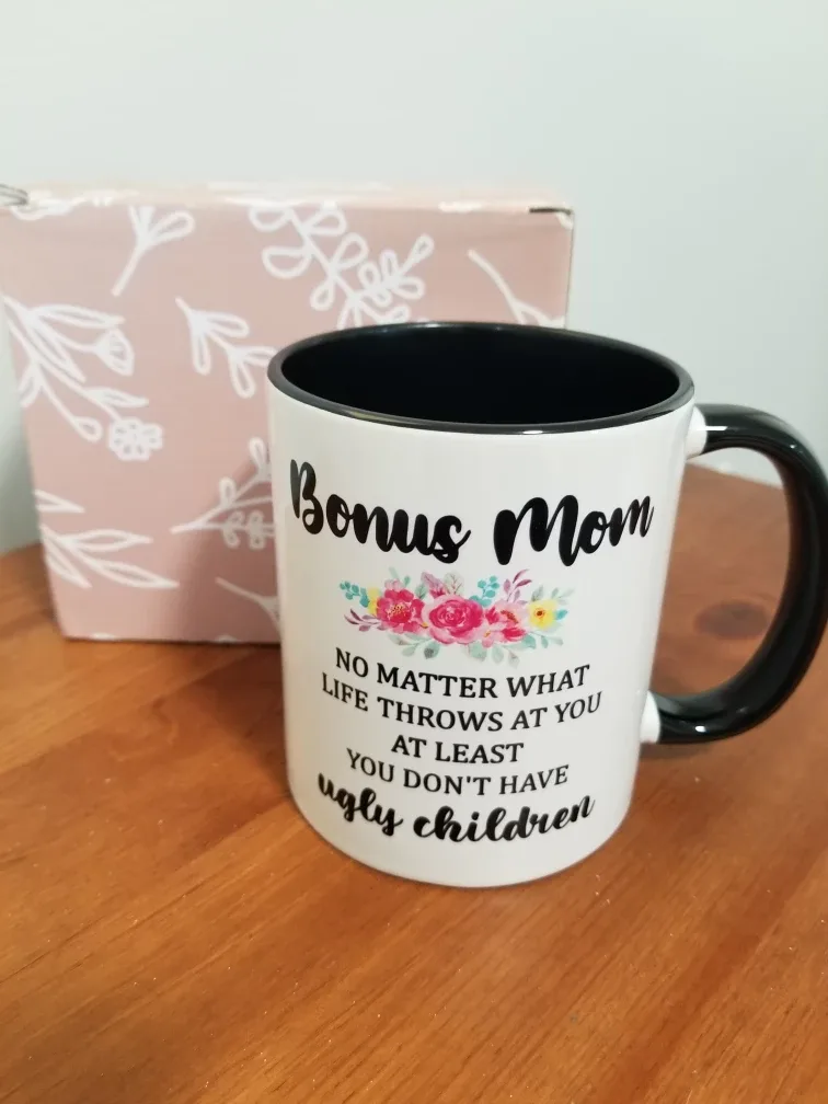 Bonus Mom Mug with Box