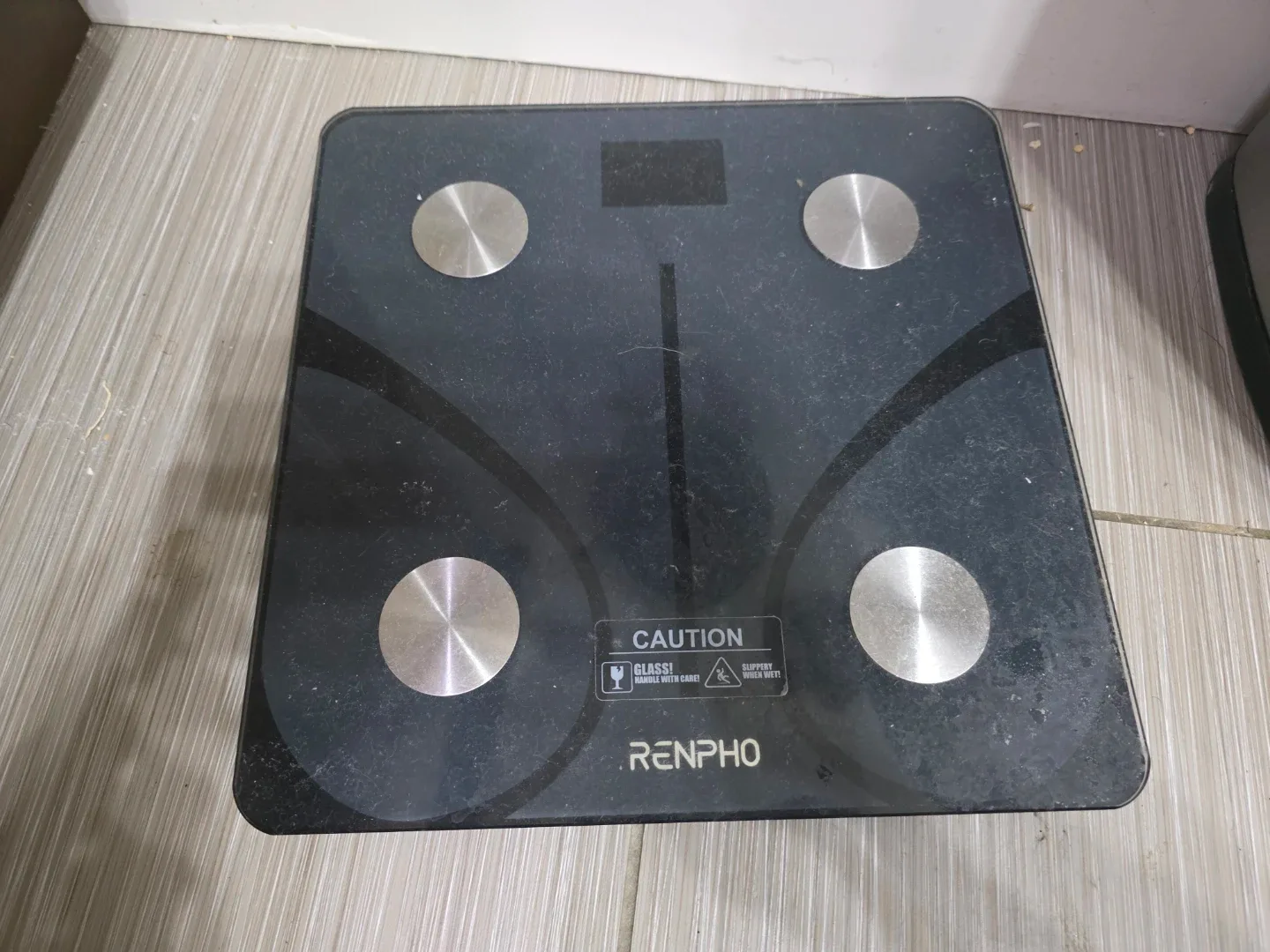 RENPHO Body Weight Scale - Black image indicator(2)