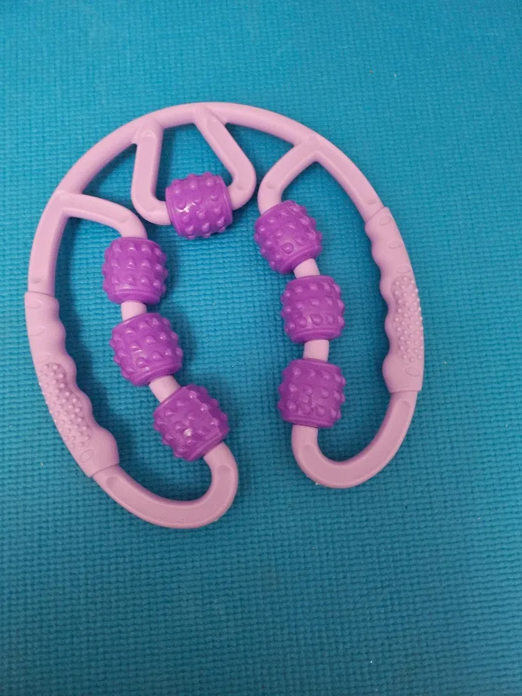 Pink Body Muscle Roller