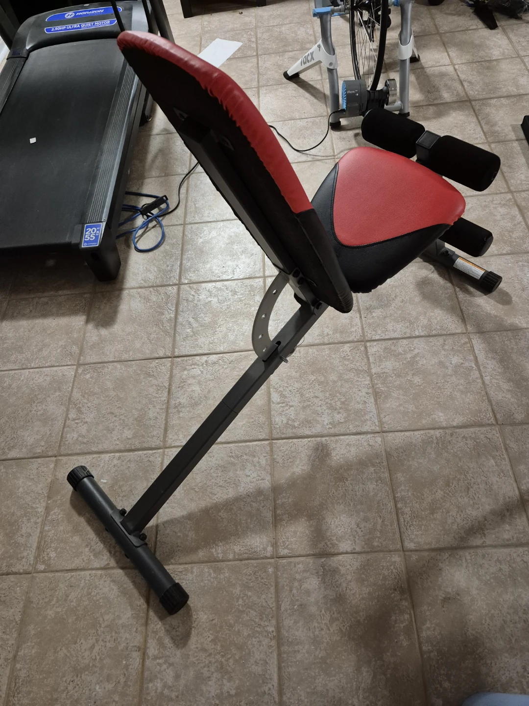Weider 255 L Weight Bench - Red & Black - photo 3