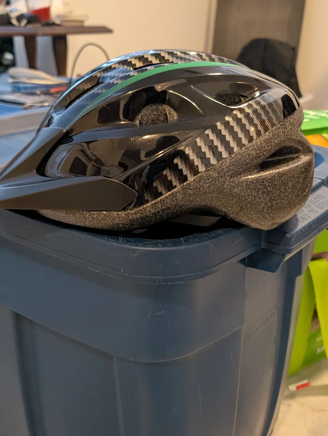 Richter YTH TF33Y NO LITE Helmet (54-58 cm)