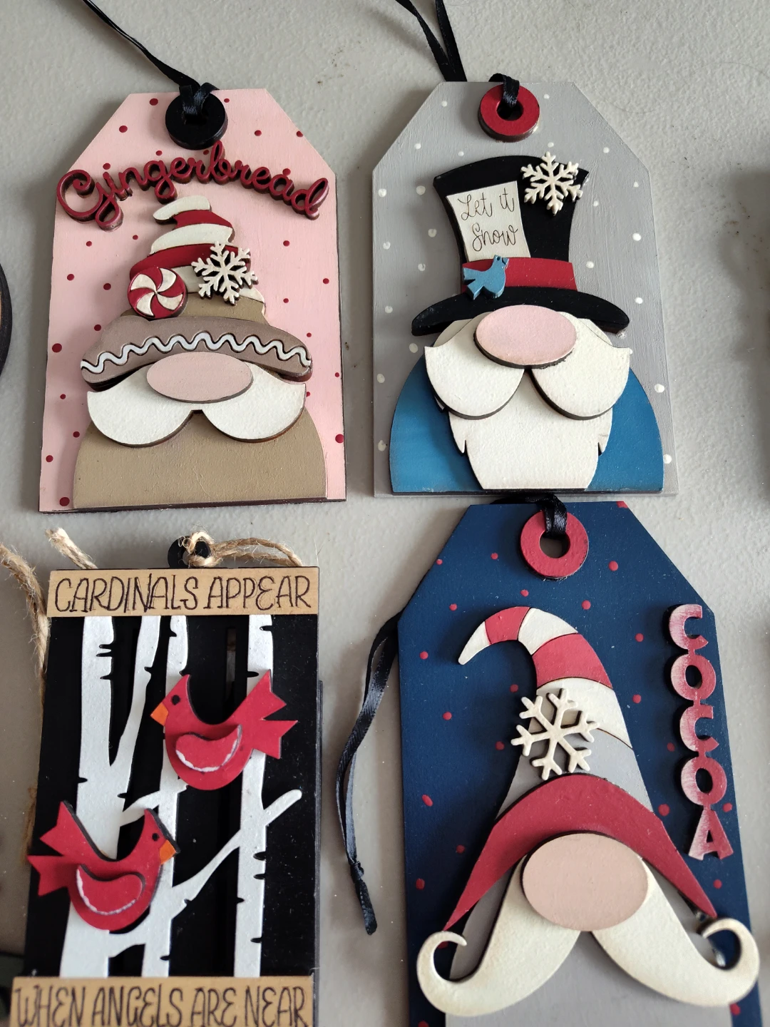 Hand crafted Holiday Ornaments - photo 2