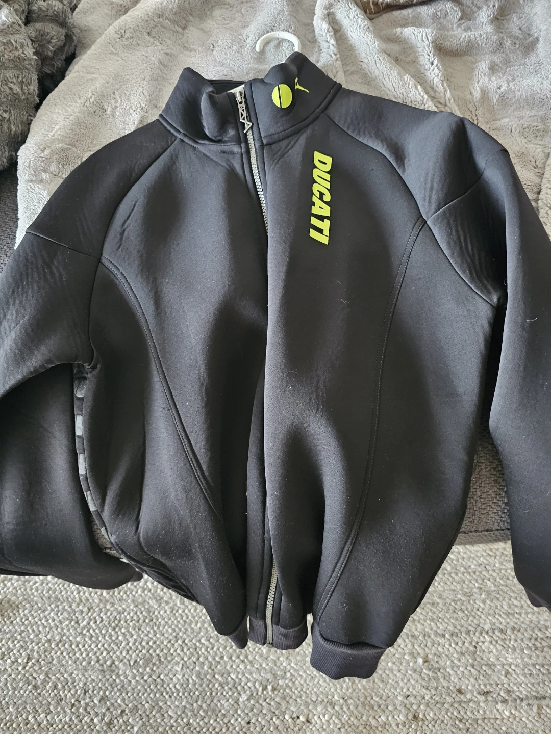 Puma Ducati Black Jacket Size M