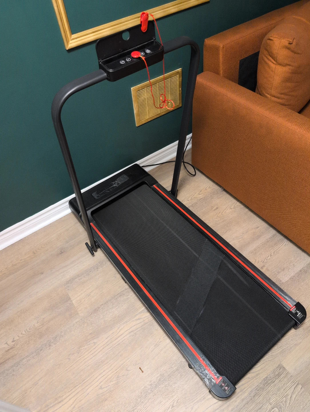 Folding Treadmill - Compact & Portable - photo 2