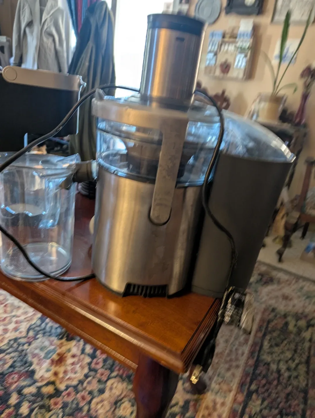 Electric Juicer image indicator(2)