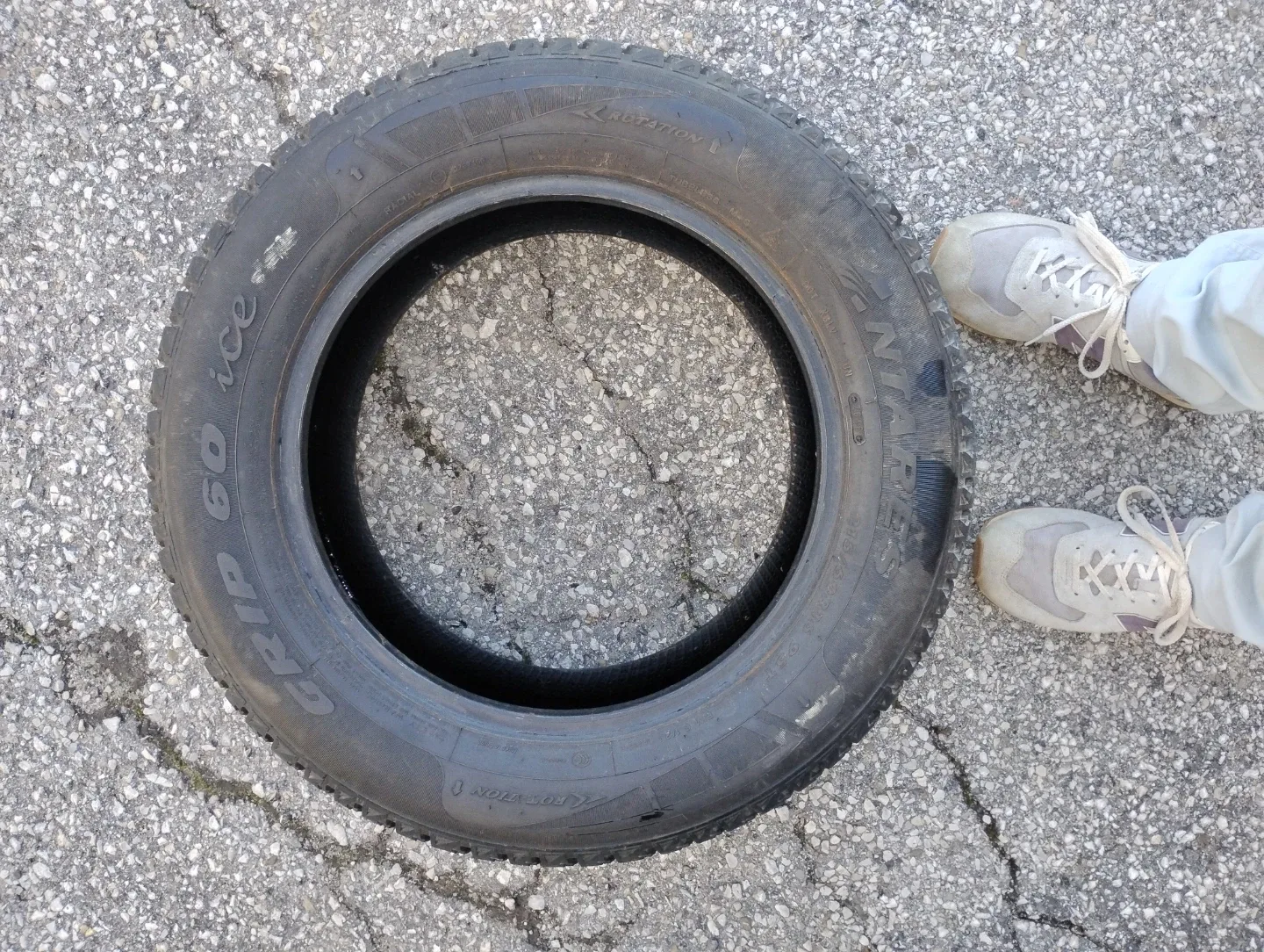 Grip Go Ice Winter Tire