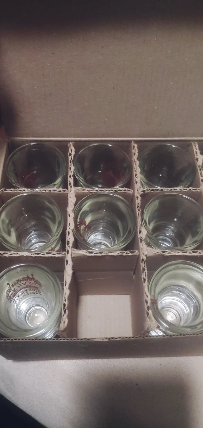 Cuervo Devil's Reserve Shot Glasses - Set of 12