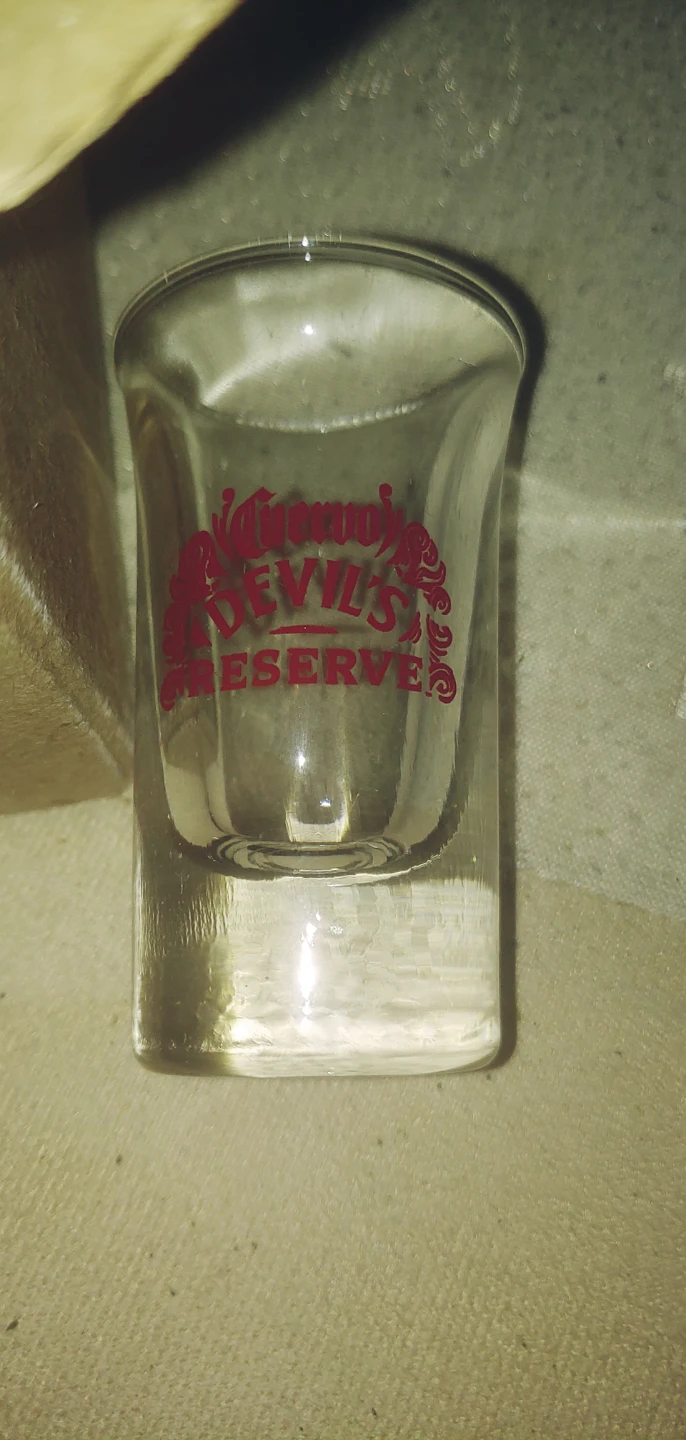 Cuervo Devil's Reserve Shot Glasses - Set of 12 - photo 2