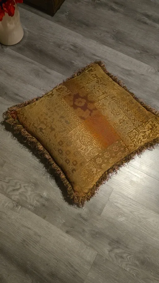 Decorative floor cushions