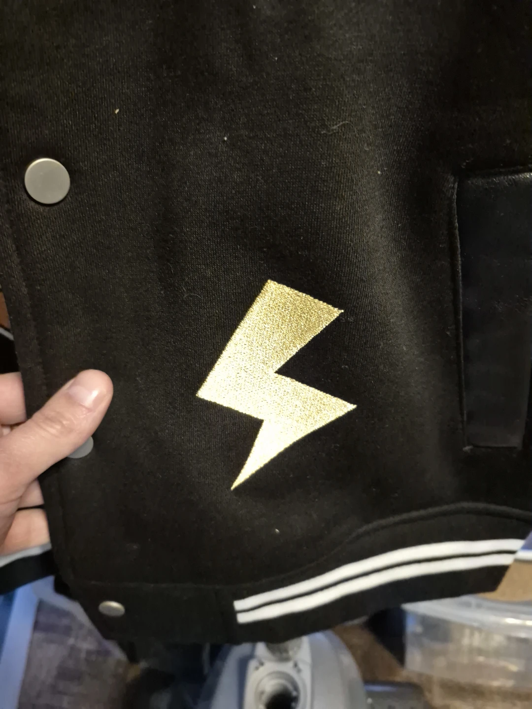 New Wave Street Culture Design by Inflation Jacket with Patches - photo 4