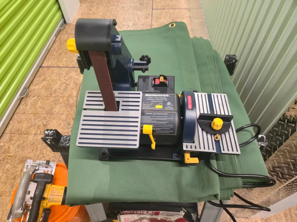 DeWalt Mitre Saw & Porter Cable Circular Saw image indicator(6)